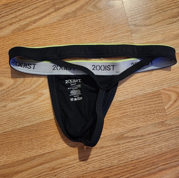 2xist Sliq Y back Mens Thong M - Picture 4 of 4